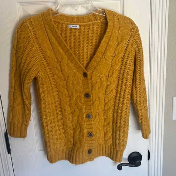 Mayoral Other - Mayoral wooden button cardigan